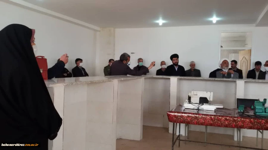 رئیس دانشکده فنی دختران اقلید:

اساتید و کارکنان دانشکده فنی دختران اقلید برای تولید ماسک پای کار آمدند  3