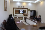 گزارش تصویری از بازدید ابراهیم عزیزی منتخب مردم شیراز در مجلس شورای اسلامی از کارگاه های دوخت دانشکده دختران شیراز  6