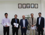 تجلیل رئیس دانشگاه فنی و حرفه ای فارس از مسئولان روابط عمومی دانشکده های فنی استان  9