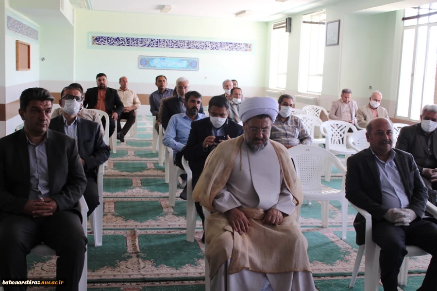 گزارش تصویری از مراسم کلنگ زنی ساخت خوابگاه دانشجویی شهرستان فسا  3