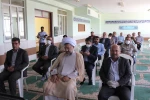 گزارش تصویری از مراسم کلنگ زنی ساخت خوابگاه دانشجویی شهرستان فسا  4