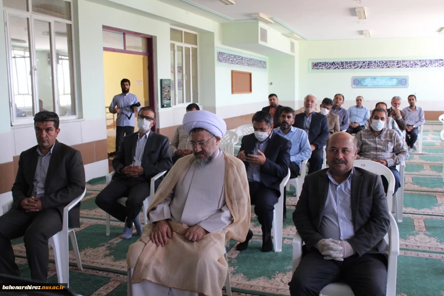 گزارش تصویری از مراسم کلنگ زنی ساخت خوابگاه دانشجویی شهرستان فسا  4