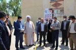 گزارش تصویری از مراسم کلنگ زنی ساخت خوابگاه دانشجویی شهرستان فسا  11