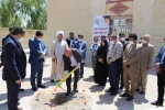 گزارش تصویری از مراسم کلنگ زنی ساخت خوابگاه دانشجویی شهرستان فسا  12