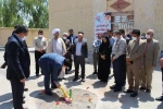 گزارش تصویری از مراسم کلنگ زنی ساخت خوابگاه دانشجویی شهرستان فسا  13
