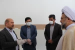 گزارش تصویری از مراسم کلنگ زنی ساخت خوابگاه دانشجویی شهرستان فسا  16