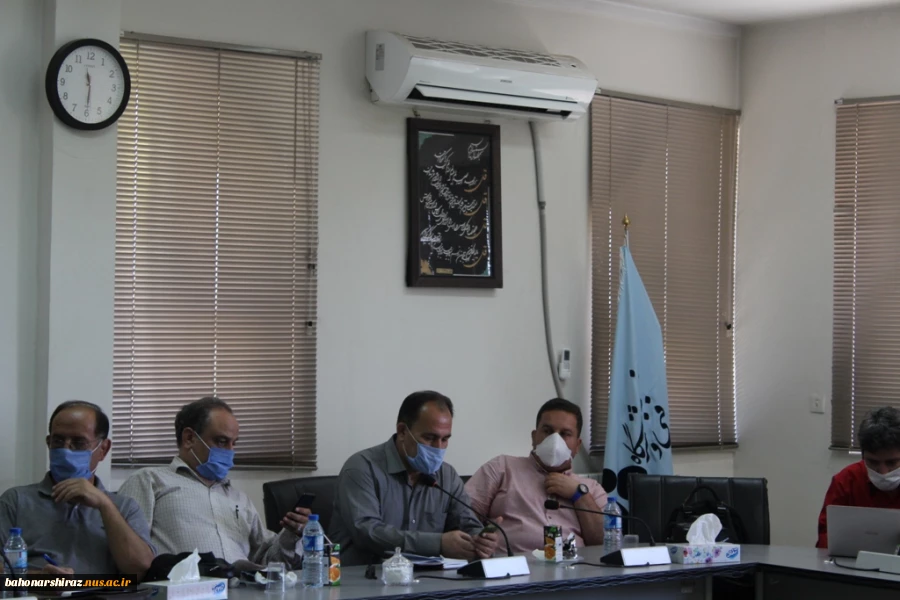 گزارش تصویری از نشست خبری رئیس دانشگاه فنی و حرفه ای استان فارس
 9