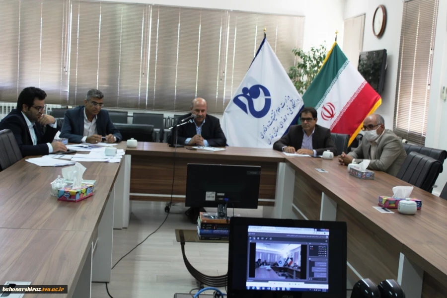 معاون پژوهشی دانشگاه فنی و حرفه‌ای کشور در جمع روسای دانشکده‌های فنی فارس:

اعتبار تجهیزاتی دانشگاه فنی و حرفه‌ای کشور به 212 میلیارد تومان افزایش یافت 2