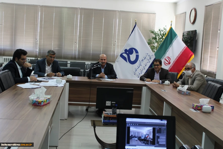 معاون پژوهشی دانشگاه فنی و حرفه‌ای کشور در جمع روسای دانشکده‌های فنی فارس:

اعتبار تجهیزاتی دانشگاه فنی و حرفه‌ای کشور به 212 میلیارد تومان افزایش یافت 3