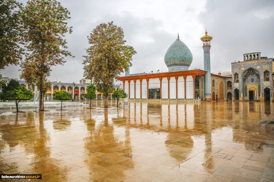 ششم ذی القعده روز بزرگداشت شاهچراغ (ع) گرامی باد ( روابط عمومی دانشگاه فنی و حرفه ای استان فارس) 2