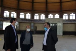 گزارش تصویری از بازدید نماینده مردم شهرستان‌های آباده، خرم بید، بوانات و سرچهان در مجلس شورای اسلامی  از دانشگاه فنی و حرفه ای فارس  16
