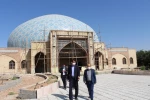 گزارش تصویری از بازدید نماینده مردم شهرستان‌های آباده، خرم بید، بوانات و سرچهان در مجلس شورای اسلامی  از دانشگاه فنی و حرفه ای فارس  17