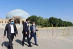گزارش تصویری از بازدید نماینده مردم شهرستان‌های آباده، خرم بید، بوانات و سرچهان در مجلس شورای اسلامی  از دانشگاه فنی و حرفه ای فارس  18
