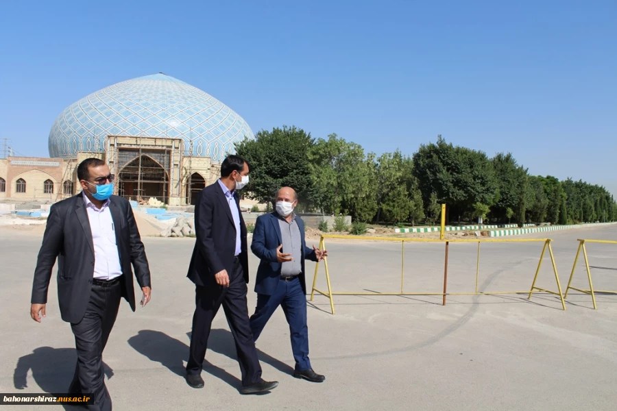 گزارش تصویری از بازدید نماینده مردم شهرستان‌های آباده، خرم بید، بوانات و سرچهان در مجلس شورای اسلامی  از دانشگاه فنی و حرفه ای فارس  18