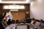 گزارش تصویری از بازدید معاون هماهنگی امورعمرانی استانداری فارس  از دانشکده های فنی و حرفه ای  الزهرا(س) و شهید باهنر شیراز 4