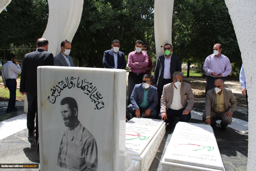 گزارش تصویری از بازدید معاون هماهنگی امورعمرانی استانداری فارس  از دانشکده های فنی و حرفه ای  الزهرا(س) و شهید باهنر شیراز 13