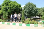 گزارش تصویری از بازدید معاون هماهنگی امورعمرانی استانداری فارس  از دانشکده های فنی و حرفه ای  الزهرا(س) و شهید باهنر شیراز 15