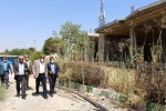 گزارش تصویری از بازدید معاون هماهنگی امورعمرانی استانداری فارس  از دانشکده های فنی و حرفه ای  الزهرا(س) و شهید باهنر شیراز 17