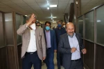 گزارش تصویری از بازدید معاون هماهنگی امورعمرانی استانداری فارس  از دانشکده های فنی و حرفه ای  الزهرا(س) و شهید باهنر شیراز 21