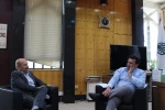 دیدار رئیس دانشگاه فنی و حرفه‌ای فارس با رئیس سازمان مدیریت و برنامه‌ریزی  7