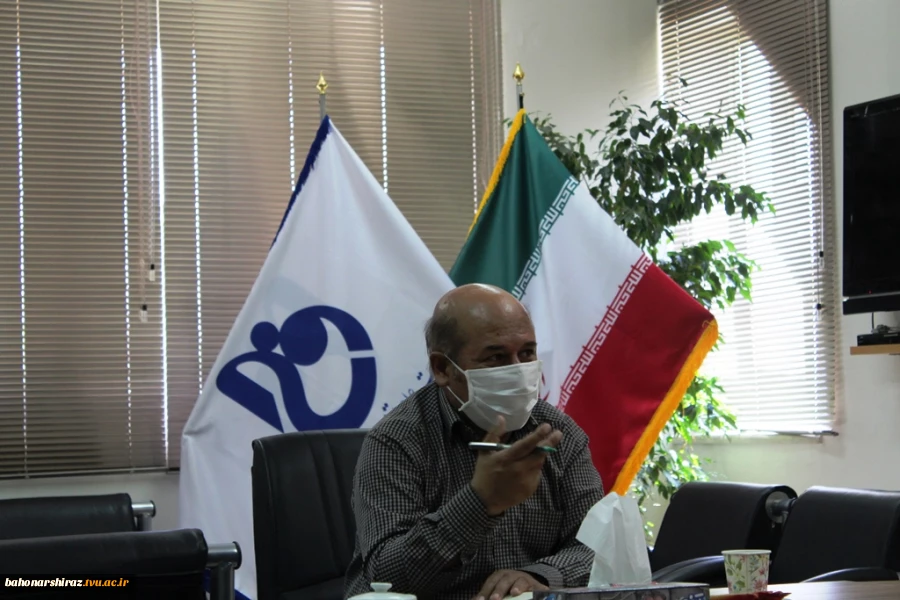 دیدار مسئولان بسیج اساتید، کارکنان و دانشجویی دانشکده فنی شهید باهنر با رئیس دانشگاه فنی و حرفه ای فارس

 4