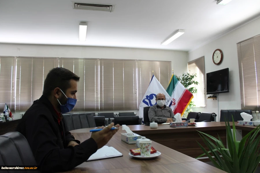 دیدار مسئولان بسیج اساتید، کارکنان و دانشجویی دانشکده فنی شهید باهنر با رئیس دانشگاه فنی و حرفه ای فارس

 6