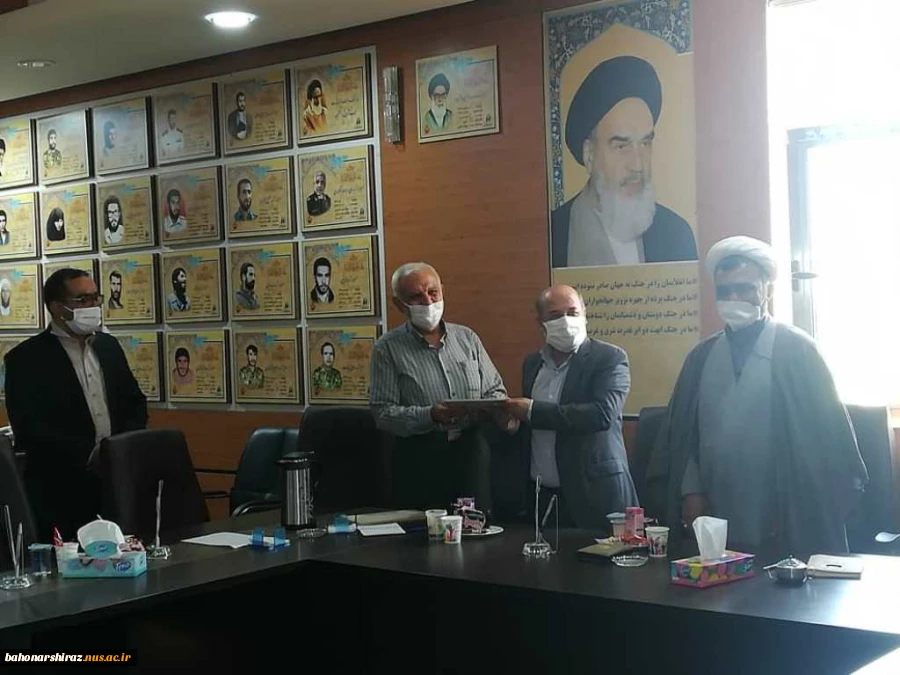 انعقاد تفاهم نامه همکاری دانشگاه فنی و حرفه ای فارس و ادارکل حفظ آثار و نشرارزش های دفاع مقدس

 2
