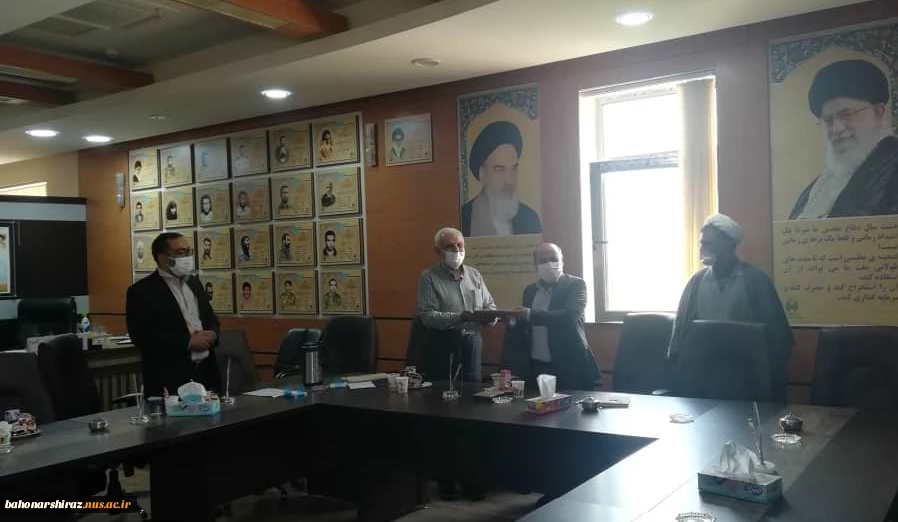 انعقاد تفاهم نامه همکاری دانشگاه فنی و حرفه ای فارس و ادارکل حفظ آثار و نشرارزش های دفاع مقدس

 2