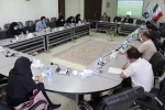 نشست خبری رئیس دانشگاه فنی و حرفه ای استان فارس با موضوع ارائه دستاوردهای دولت در دانشگاه و سال تحصیلی جدید  6