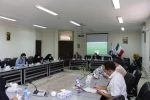 نشست خبری رئیس دانشگاه فنی و حرفه ای استان فارس با موضوع ارائه دستاوردهای دولت در دانشگاه و سال تحصیلی جدید  7