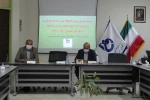 نشست خبری رئیس دانشگاه فنی و حرفه ای استان فارس با موضوع ارائه دستاوردهای دولت در دانشگاه و سال تحصیلی جدید  11