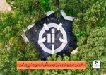 تصاویری از مقبره شهید سردار ولی نوری و شهید گمنام در دانشکده فنی و حرفه ای شهید باهنر شیراز 2