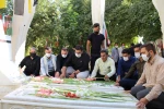 به مناسبت هفته دفاع مقدس:

 قبور مطهر شهید سردار ولی نوری و شهید گمنام در دانشکده فنی شهید باهنر شیراز عطرافشانی شد+ تصاویر 2