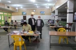 گزارش تصویری / بازدید مدیرکل راه و شهرسازی استان فارس از آزمون ورود به حرفه مهندسان در دانشکده فنی و مهندسی شهید باهنر شیراز  2