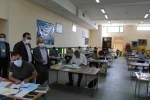 گزارش تصویری / بازدید مدیرکل راه و شهرسازی استان فارس از آزمون ورود به حرفه مهندسان در دانشکده فنی و مهندسی شهید باهنر شیراز  3