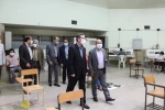 گزارش تصویری / بازدید مدیرکل راه و شهرسازی استان فارس از آزمون ورود به حرفه مهندسان در دانشکده فنی و مهندسی شهید باهنر شیراز  5