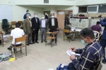 گزارش تصویری / بازدید مدیرکل راه و شهرسازی استان فارس از آزمون ورود به حرفه مهندسان در دانشکده فنی و مهندسی شهید باهنر شیراز  7