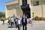 گزارش تصویری / بازدید مدیرکل راه و شهرسازی استان فارس از آزمون ورود به حرفه مهندسان در دانشکده فنی و مهندسی شهید باهنر شیراز  9