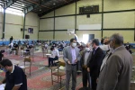 گزارش تصویری / بازدید مدیرکل راه و شهرسازی استان فارس از آزمون ورود به حرفه مهندسان در دانشکده فنی و مهندسی شهید باهنر شیراز  15