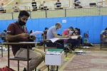 گزارش تصویری / بازدید مدیرکل راه و شهرسازی استان فارس از آزمون ورود به حرفه مهندسان در دانشکده فنی و مهندسی شهید باهنر شیراز  19