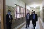 بازدید دکتر قادری نماینده شیراز و زرقان از آزمون ورود به حرفه مهندسان در دانشکده فنی و مهندسی شهید باهنر شیراز+ تصایر 5