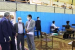 بازدید دکتر قادری نماینده شیراز و زرقان از آزمون ورود به حرفه مهندسان در دانشکده فنی و مهندسی شهید باهنر شیراز+ تصایر 9