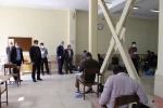 بازدید دکتر قادری نماینده شیراز و زرقان از آزمون ورود به حرفه مهندسان در دانشکده فنی و مهندسی شهید باهنر شیراز+ تصایر 14