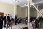 بازدید دکتر قادری نماینده شیراز و زرقان از آزمون ورود به حرفه مهندسان در دانشکده فنی و مهندسی شهید باهنر شیراز+ تصایر 15