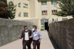 بازدید دکتر قادری نماینده شیراز و زرقان از آزمون ورود به حرفه مهندسان در دانشکده فنی و مهندسی شهید باهنر شیراز+ تصایر 17