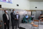 بازدید دکتر قادری نماینده شیراز و زرقان از آزمون ورود به حرفه مهندسان در دانشکده فنی و مهندسی شهید باهنر شیراز+ تصایر 18