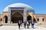 بازدید دکتر قادری نماینده شیراز و زرقان از آزمون ورود به حرفه مهندسان در دانشکده فنی و مهندسی شهید باهنر شیراز+ تصایر 19