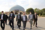 گزارش تصویری از بازدید رئیس کمیسیون انرژی و نماینده مردم شهرستان های کازرون و کوهچنار در مجلس شورای اسلامی  4