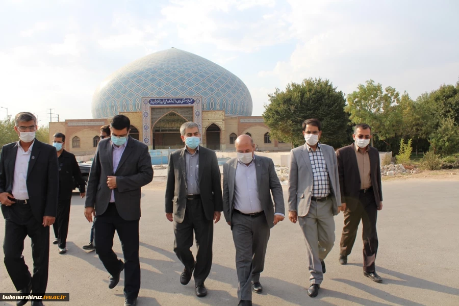 گزارش تصویری از بازدید رئیس کمیسیون انرژی و نماینده مردم شهرستان های کازرون و کوهچنار در مجلس شورای اسلامی  4