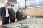گزارش تصویری از بازدید رئیس کمیسیون انرژی و نماینده مردم شهرستان های کازرون و کوهچنار در مجلس شورای اسلامی  6